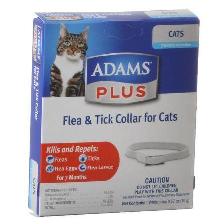 Adams™ Plus Flea and Tick Collar for Cats