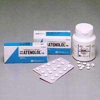 Atenolol Tablets 25mg 100ct Bottle