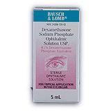 Dexamethasone Sodium Phosphate 0.1% Ophthalmic Solution 5 ml - ThrivingPetsNew