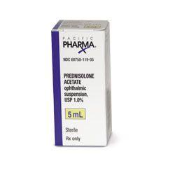 Prednisolone Acetate Ophthalmic Suspension 1% 5 ml