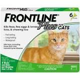 Frontline Plus for Cats Green 6 pack