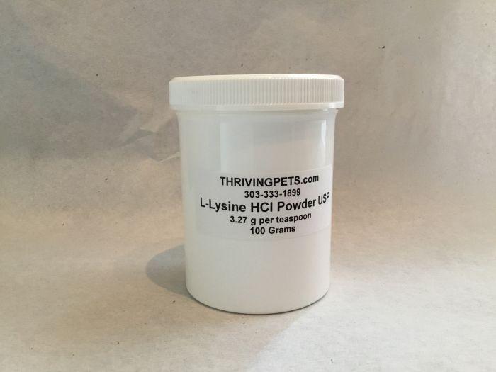 Lysine Powder 100g