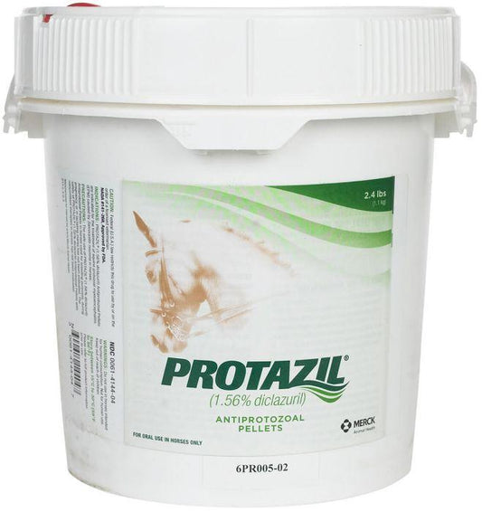 Protazil (Diclazuril) Antiprotozoal Pellets 2.4 Pound Bucket