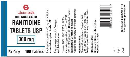 Ranitidine Tablets 300 mg