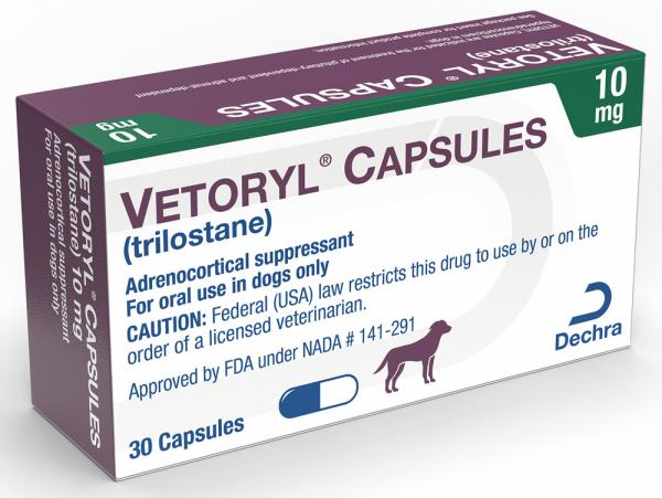 Vetoryl (Trilostane) 10mg Capsules 30ct