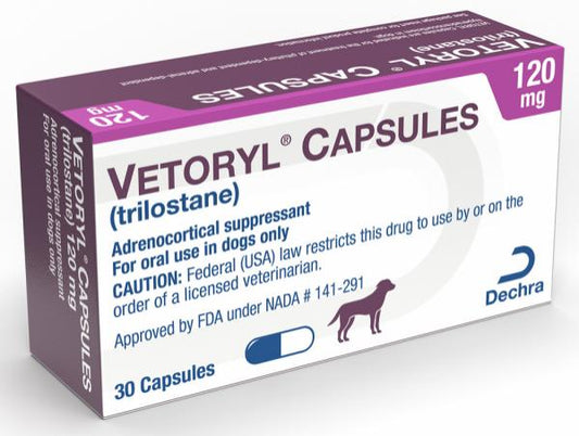 Vetoryl (Trilostane) 120 mg Capsule 30ct