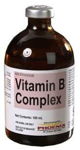 Injectible Vitamin B Complex Fortified 100ml Bottle