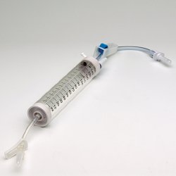 Burette IV Administration Set ICU Medical Brand 23 inch 150 ml