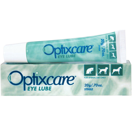 Optixcare Surgical Eye Lubricant 20g Tube
