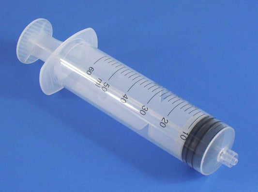 Syringe 60ml Luer Lock / Luer-Lok