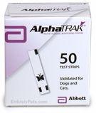 AlphaTRAK2 Blood Glucose Test Strips 50ct
