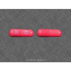 Amantadine Cap 100mg Bottle of 100