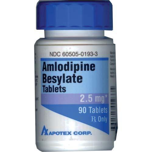 Amlodipine Tablets 2.5 mg - ThrivingPetsNew