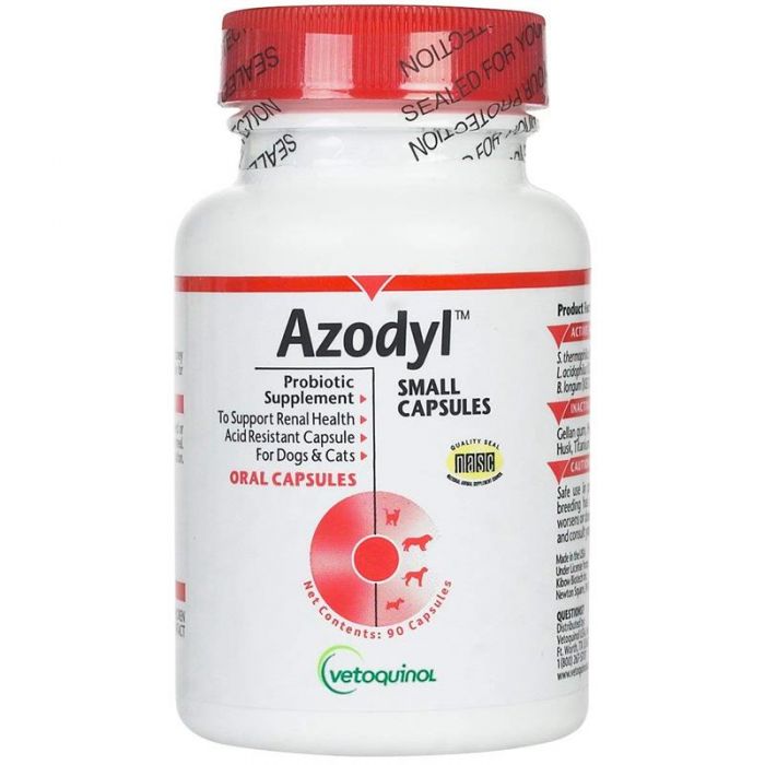 Azodyl Small Capsules 90ct Bottle