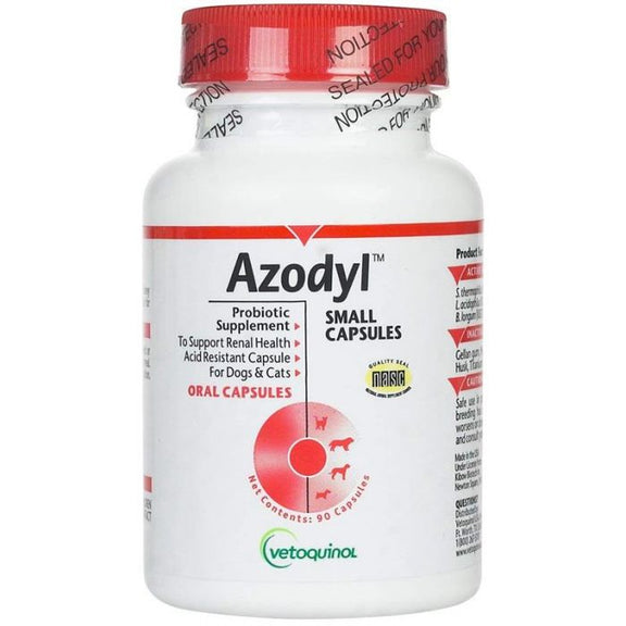 Azodyl Small Capsules 90ct Bottle – ThrivingPets