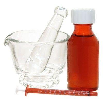 Azithromycin (Zithromax) Compound Suspension 40 mg/ml 30 ml Bottle