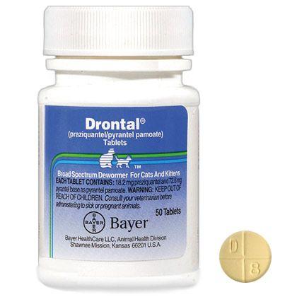 Drontal for Cats 18.2mg