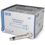 Syringe 3ml Luer Lock