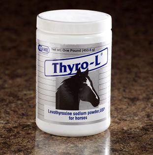 Thyro-L Powder 1 Pound Jar