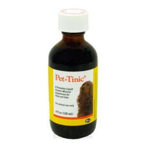 Pet-Tinic Liquid 4 oz Bottle
