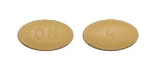 Ondansetron (Zofran) Tablet 4 mg