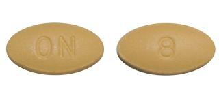 Ondansetron (Zofran) Tablet 8 mg