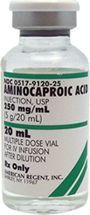 Aminocaproic Acid 250 mg/ml 20 ml Pack of 25 Vials - ThrivingPetsNew