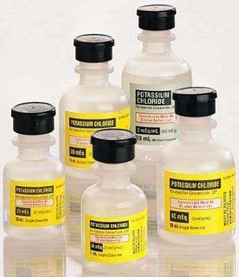 Potassium Chloride Injectible 2 mEq/ml 20ml vial