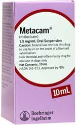 Metacam Oral Suspension 0.5 mg/ml 15ml Bottle