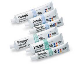 Protopic (Tacrolimus) Ointment 0.1%, 30g Tube