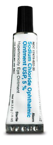 Sodium Chloride Ophthalmic Ointment 5%, 3.5g
