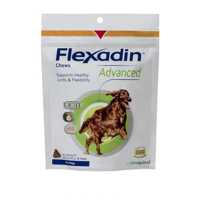 Flexadin Advanced Chews with UCII for Dogs Bag of 60 Chews
