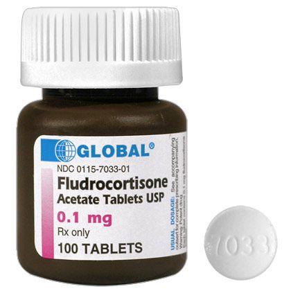Fludrocortisone Acetate Tablet 0.1 mg - ThrivingPetsNew