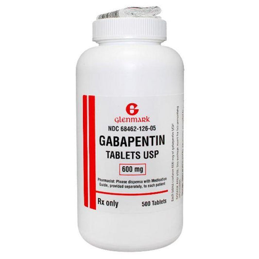 Gabapentin Tablets 600mg