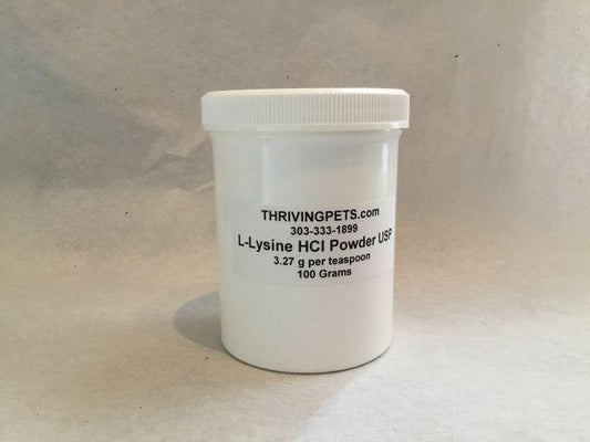 Lysine Powder 100g