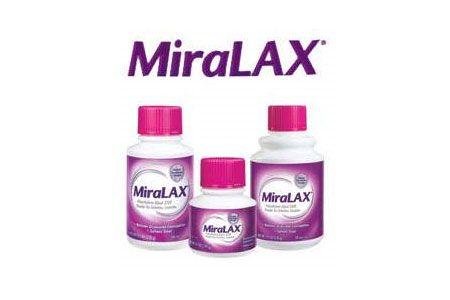 Miralax Laxative, 4.1 oz Jar, 117 grams
