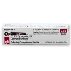 Optimmune Ophthalmic Ointment 0.2% 3.5 gm Tube