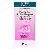 Prednisolone Sodium Phosphate Ophthalmic Solution, 1%, 10 ml