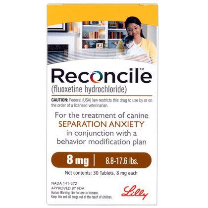 Reconcile (Fluoxetine) ChewTabs 8mg, 30ct