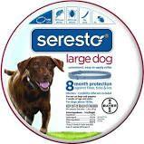 Seresto® Flea and Tick Collar for Large Dogs over 18 lbs