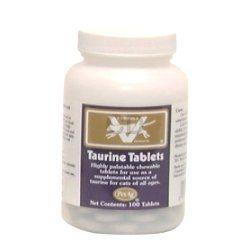 Taurine Tablets 250mg Bottle of 100