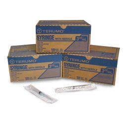 U-100 Insulin Syringe with Needle 31ga 3/10 cc/ml 5/16 inch Box of 50