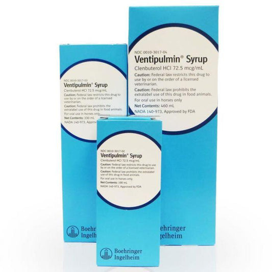 Ventipulmin Syrup 100ml